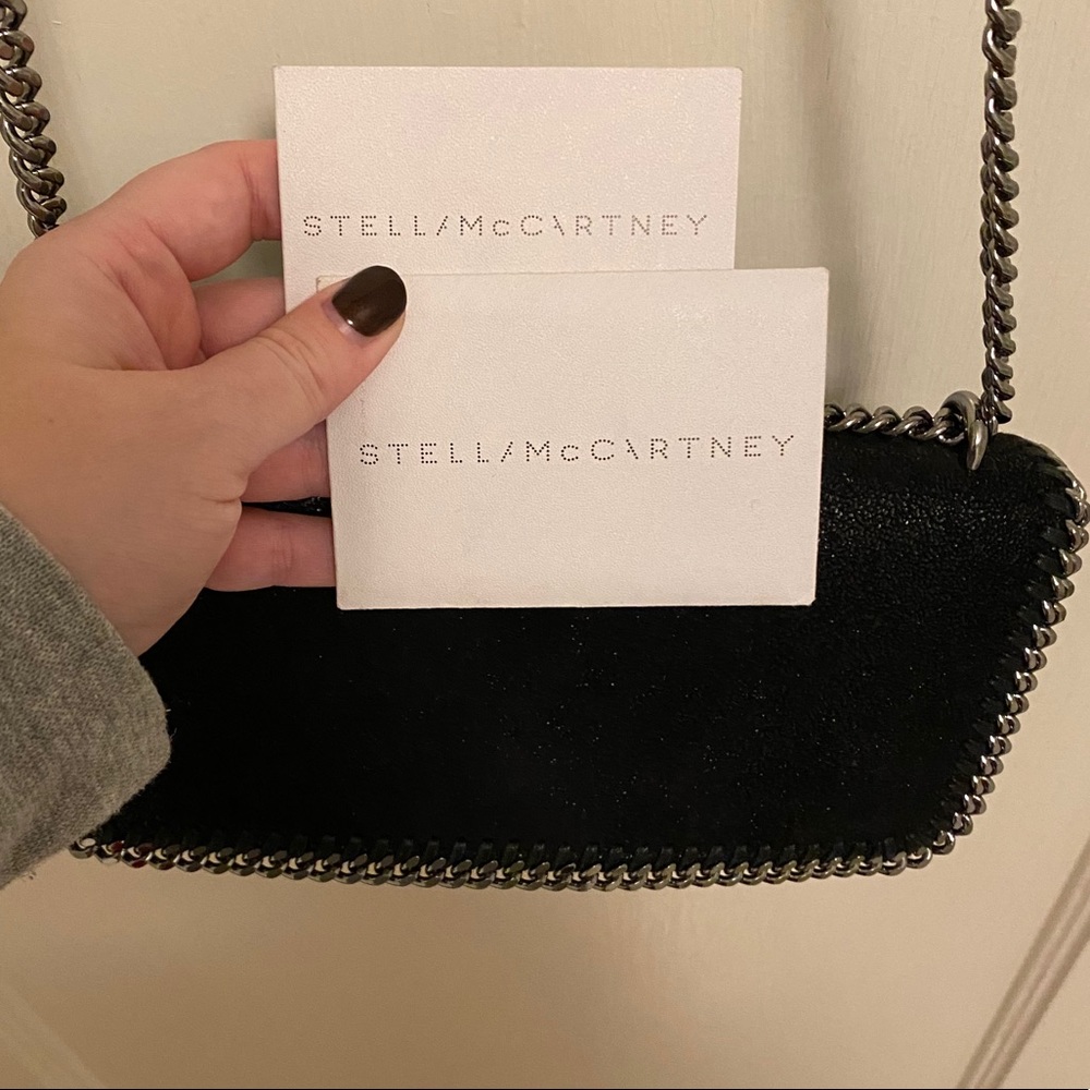 Stella McCartney Falabella Shoulder Bag (Black) - Picture 7 of 7